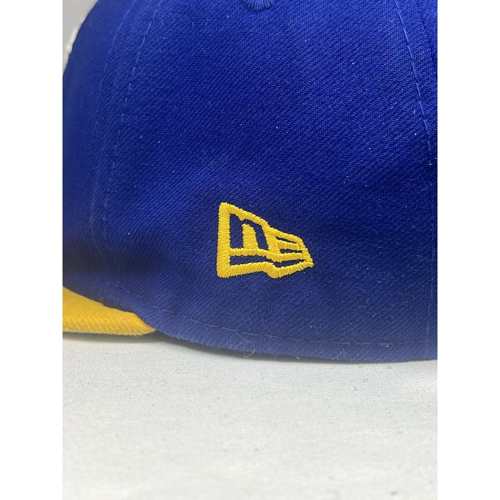 Snap Back Hat Golden State Warriors The City Hardwood Classic New Era 9FIFTY Cap - Picture 11 of 16